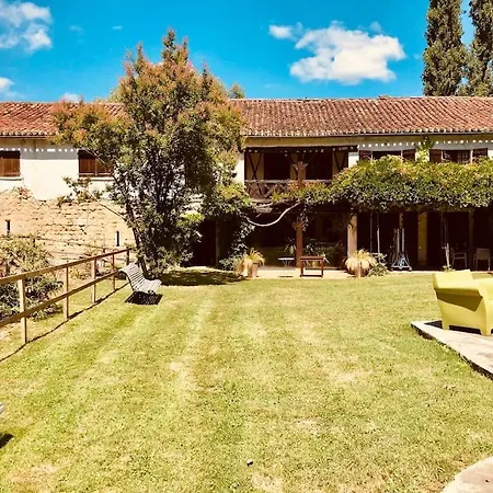 Le Moulin D'espalanque Feriehus Beaumarches